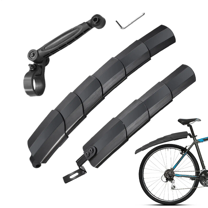 บังโคลนจักรยานแบบยืดหดได้ บังโ - Commuting With Road Bike บทวิจารณ์และราคา