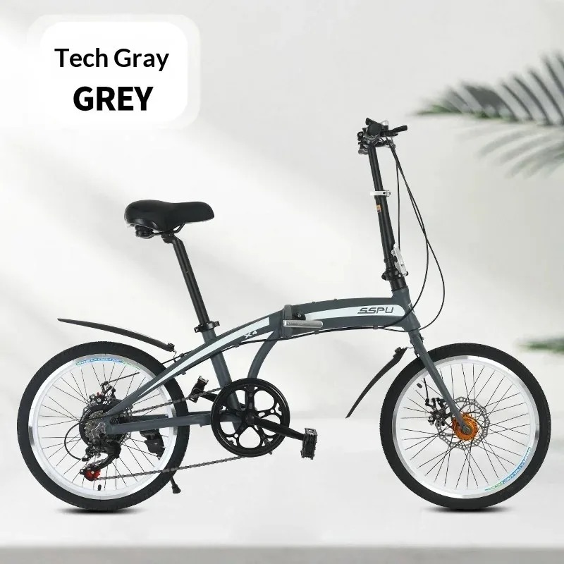จักรยานพับได้ขนาด 20 นิ้ว น้ำห - Commuting With Bike บทวิจารณ์และราคา