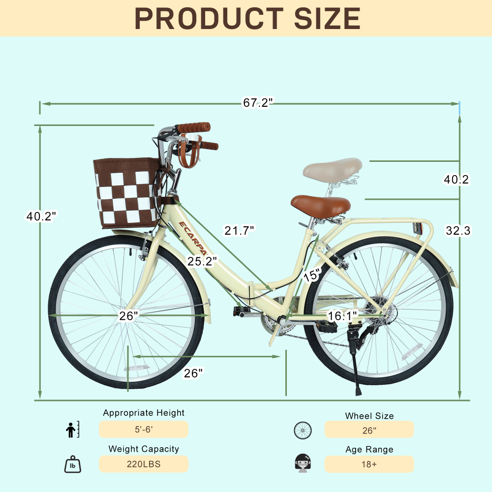 A26285B จักรยานพับได้ขนาด 26 น - Commuting With Bike บทวิจารณ์และราคา