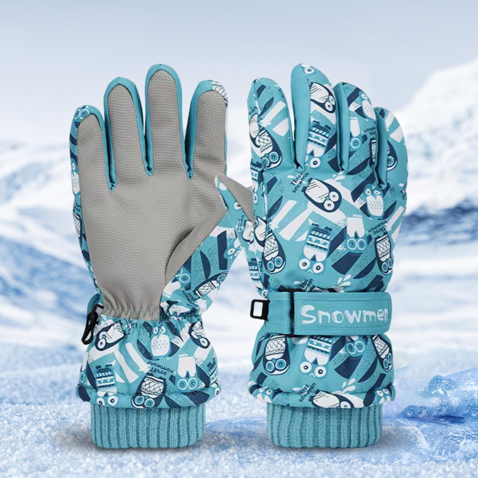 ถุงมือกันน้ำสำหรับเด็ก ถุงมือเ - Winter Cycling Commute บทวิจารณ์และราคา
