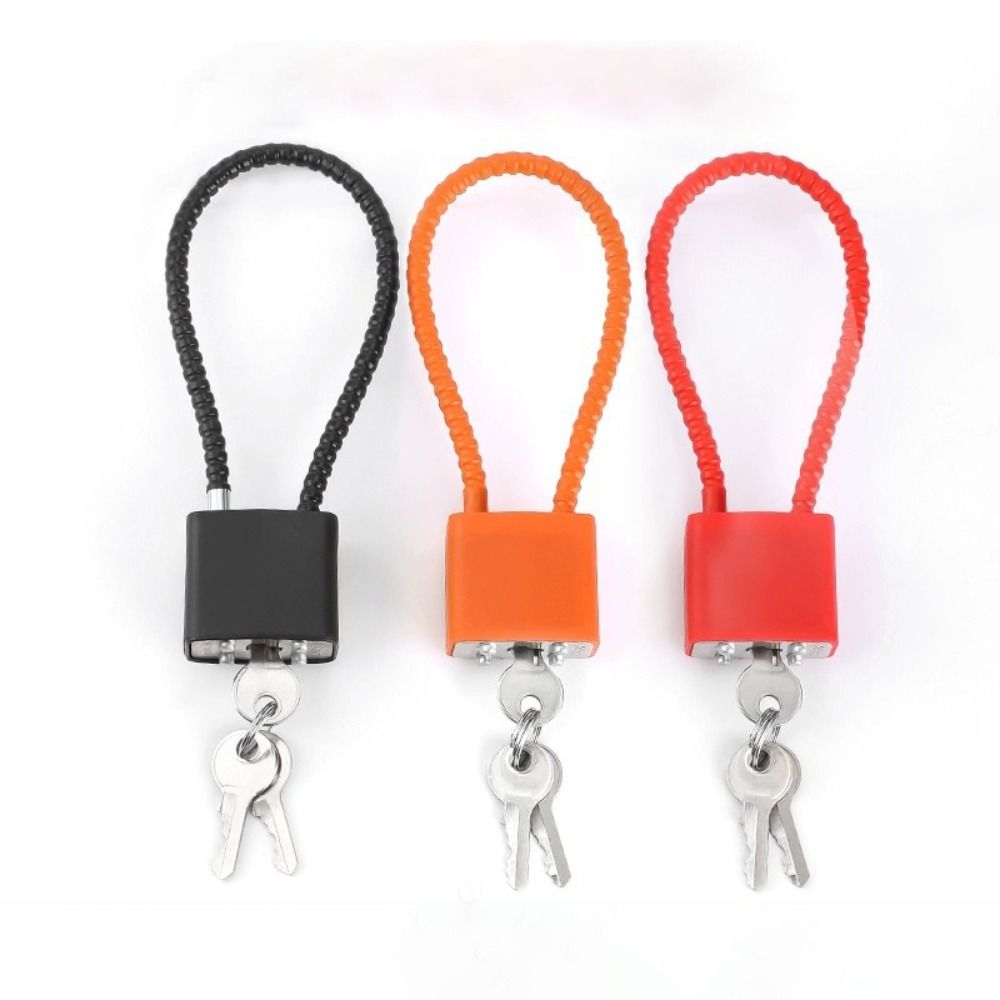 ล็อคสายเคเบิลมัลติฟังก์ชั่นแบบ - Cable Lock Flexible บทวิจารณ์และราคา