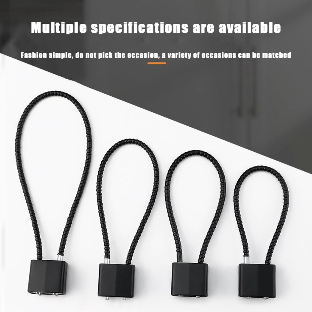 ล็อคสายเคเบิลมัลติฟังก์ชั่นแบบ - Cable Lock Flexible บทวิจารณ์และราคา