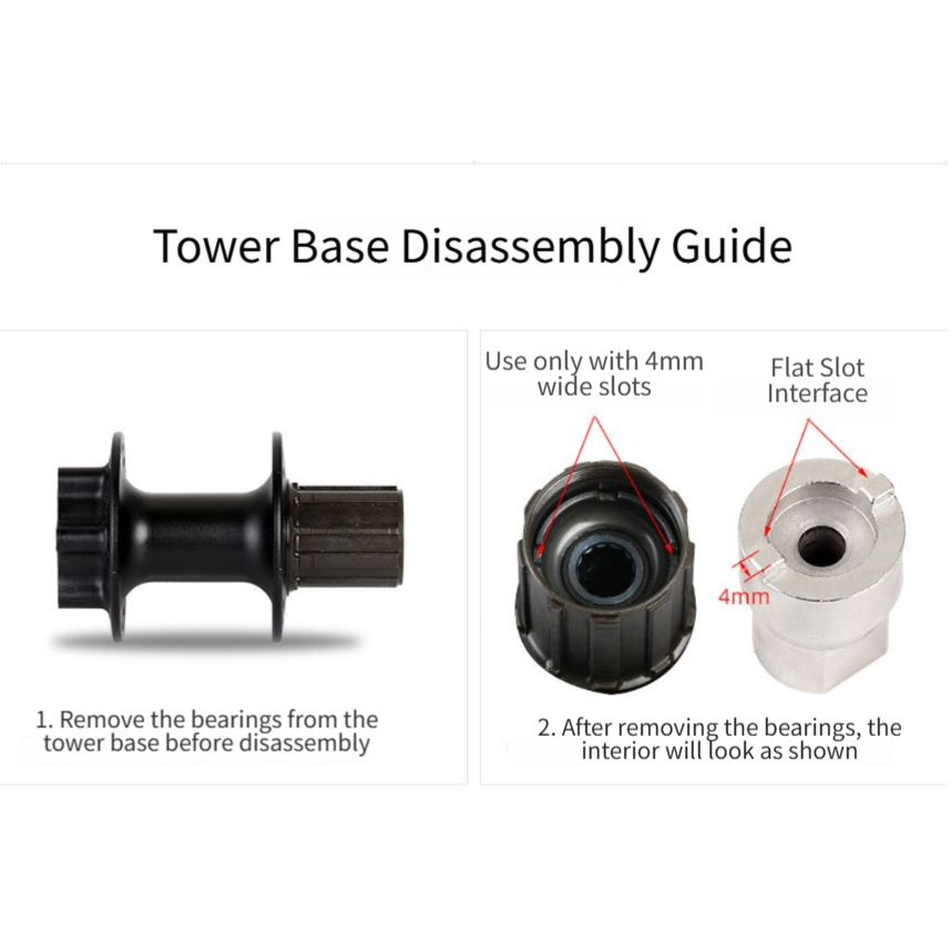 เครื่องมือถอดเฟืองจักรยานระดับ - Commuting On Road Bike บทวิจารณ์และราคา