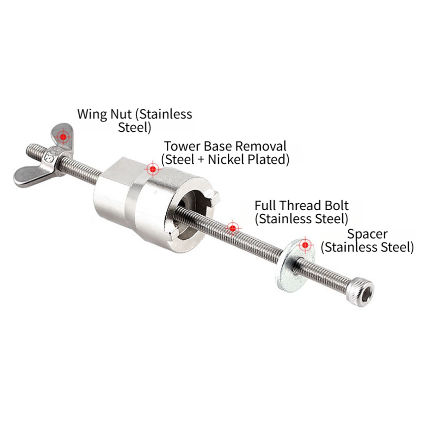 เครื่องมือถอดเฟืองจักรยานระดับ - Commuting On Road Bike บทวิจารณ์และราคา