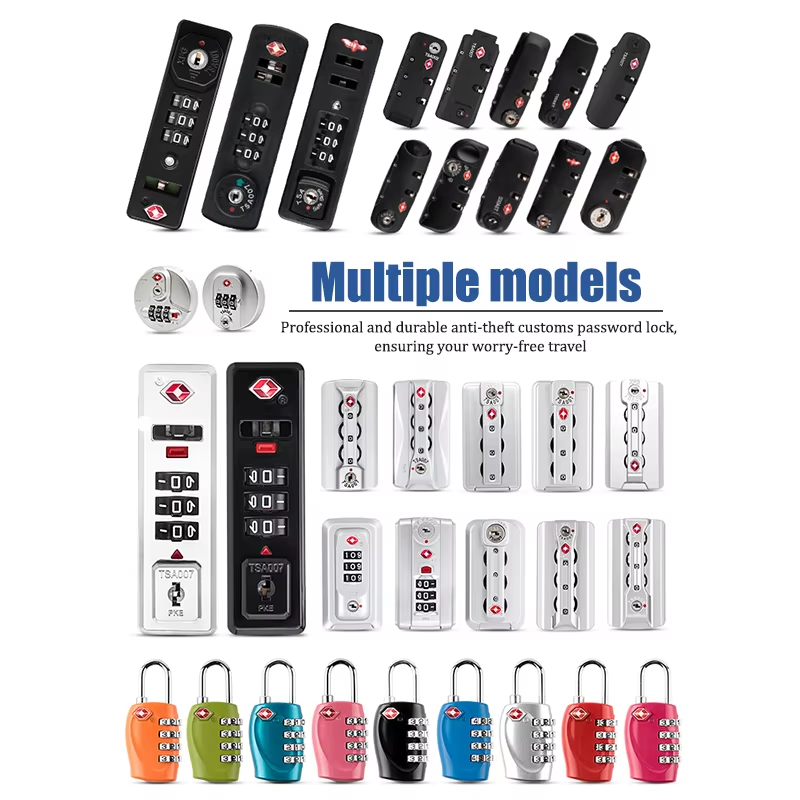 กุญแจล็อคกระเป๋าเดินทางแบบสายเ - Cable Lock Flexible บทวิจารณ์และราคา
