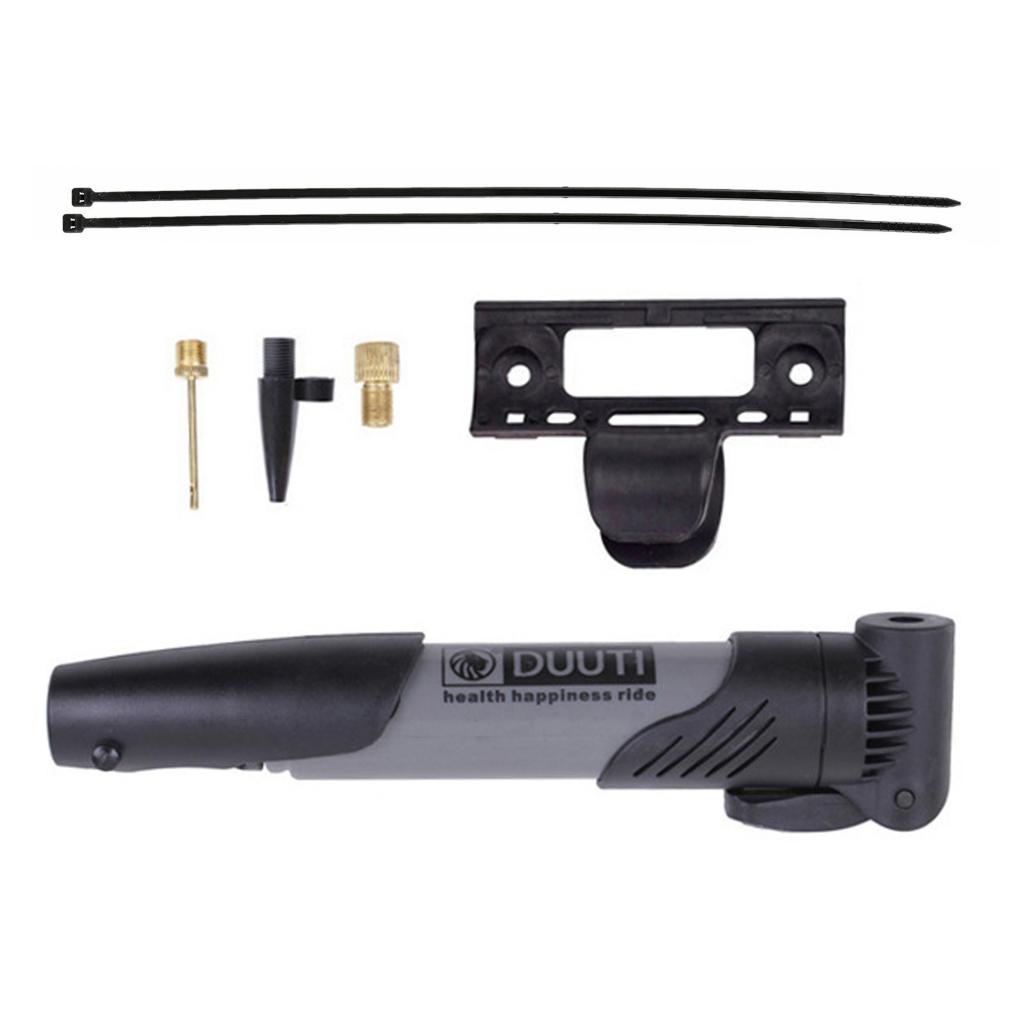 ปั๊มลมจักรยานขนาดกะทัดรัด ปั๊ม - Bike Pump Frame Mount บทวิจารณ์และราคา
