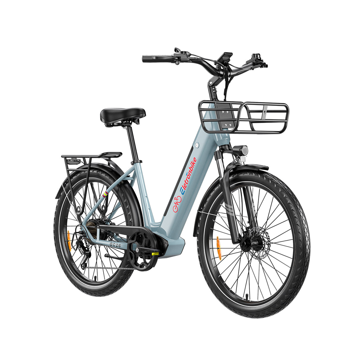 มอเตอร์ฮับหลัง ELETRONBIKE OC2 - Commuting With Bike บทวิจารณ์และราคา