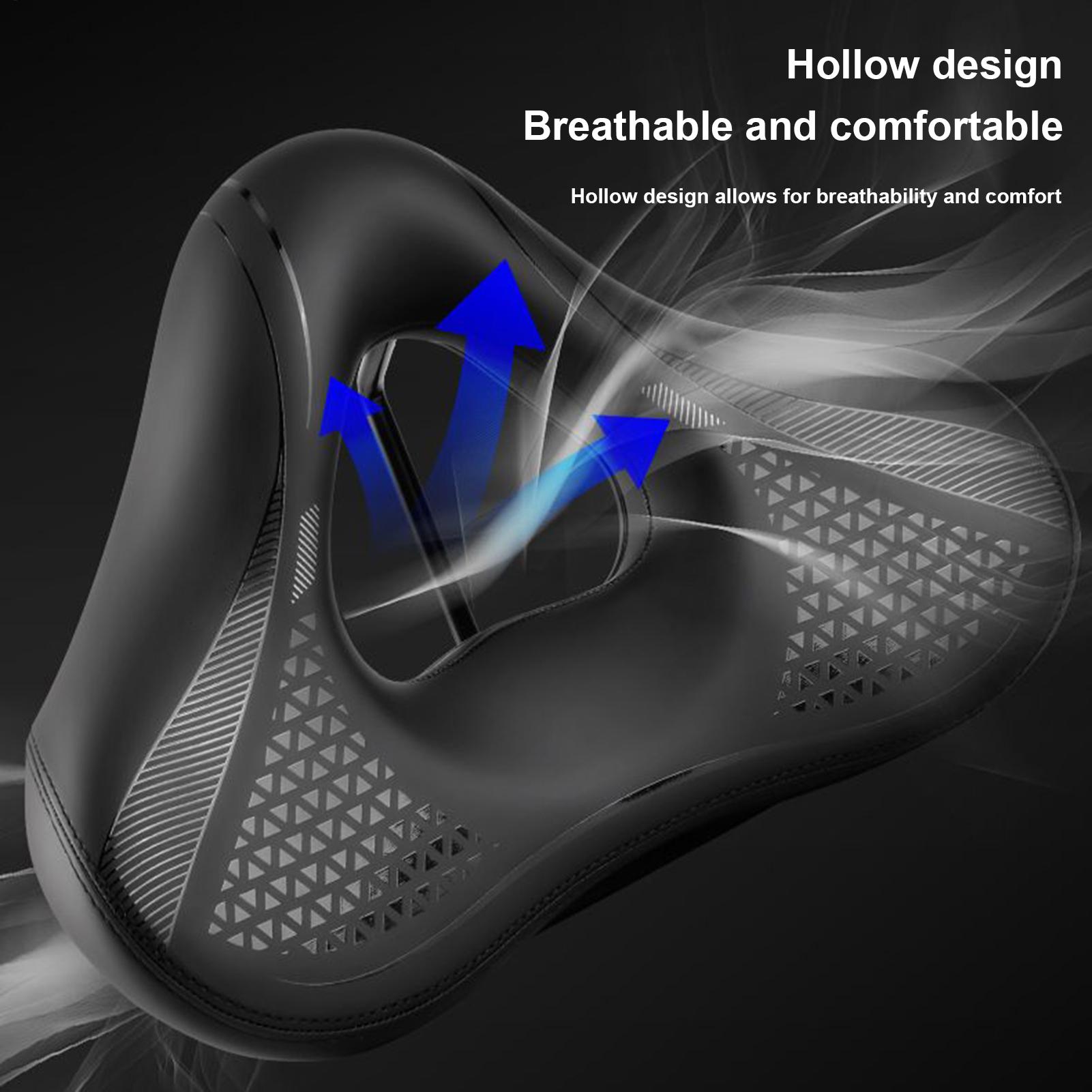 เบาะรองนั่งจักรยานแบบมีรูระบาย - Cycling Commute Distance บทวิจารณ์และราคา