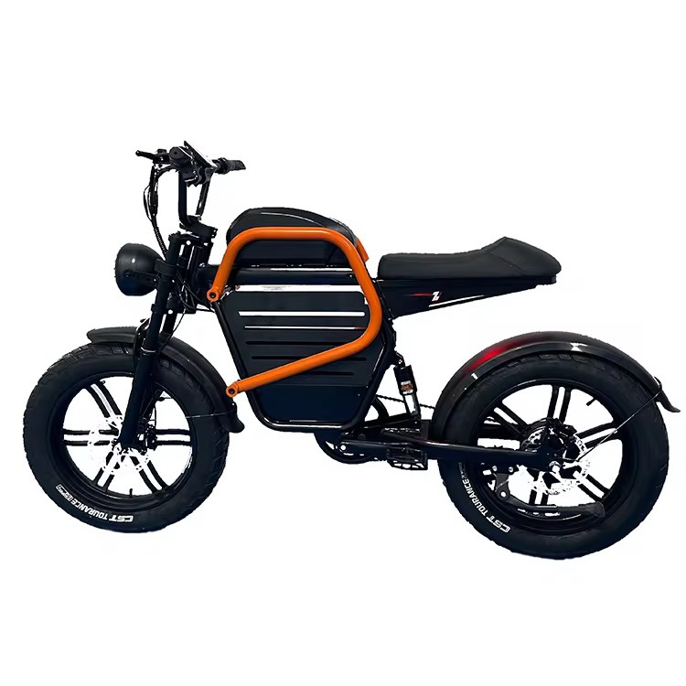 มอเตอร์ไซค์ไฟฟ้า 60V 20Ah ยางก - Commuting With Road Bike บทวิจารณ์และราคา