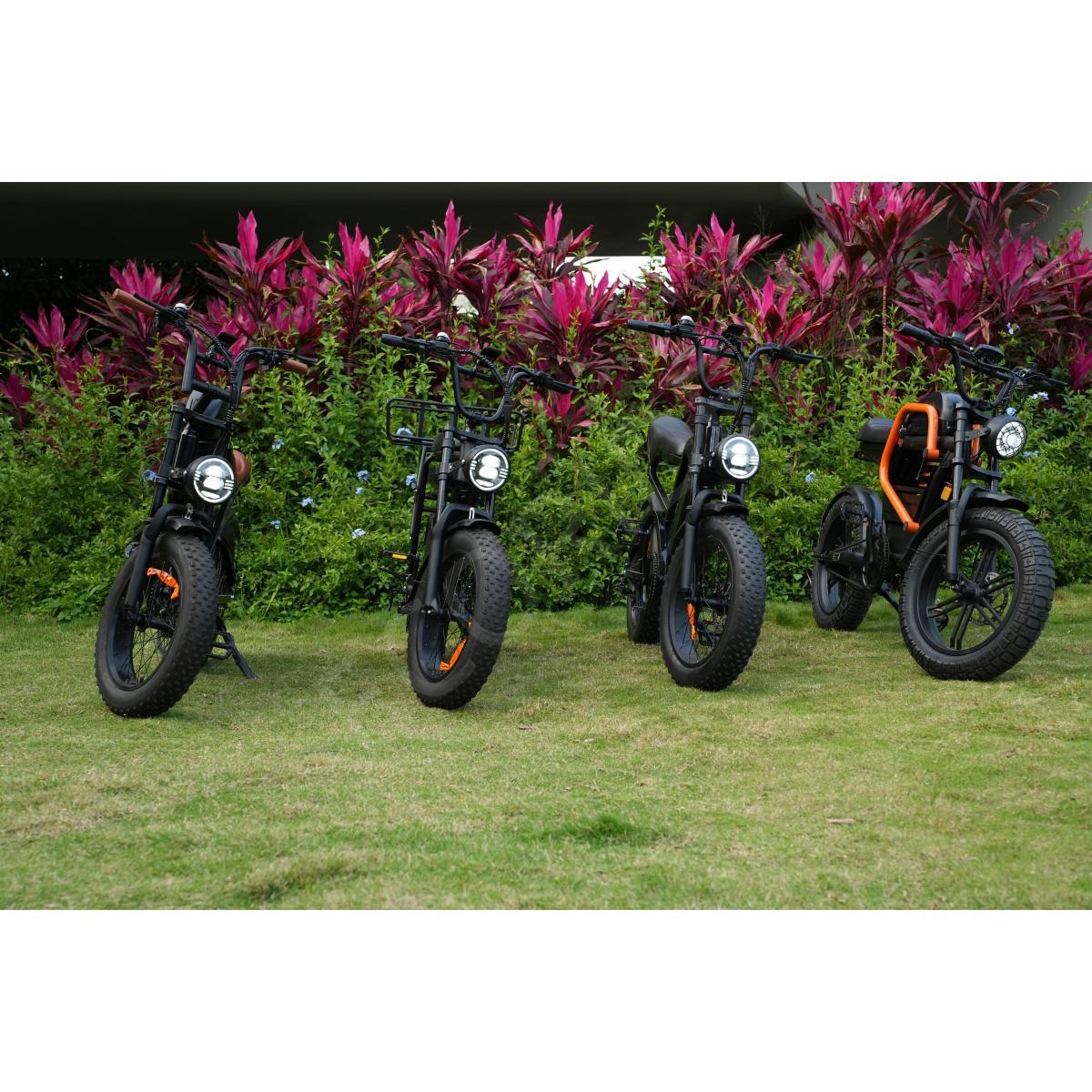 มอเตอร์ไซค์ไฟฟ้า 60V 20Ah ยางก - Commuting With Road Bike บทวิจารณ์และราคา