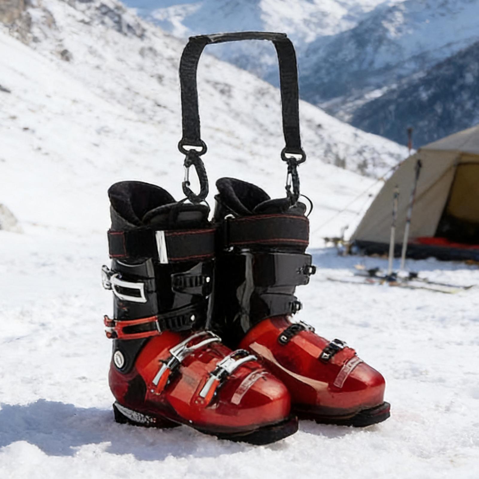 สายรัดรองเท้าสกีสำหรับพกพาอุปก - Winter Cycling Commute Gear บทวิจารณ์และราคา