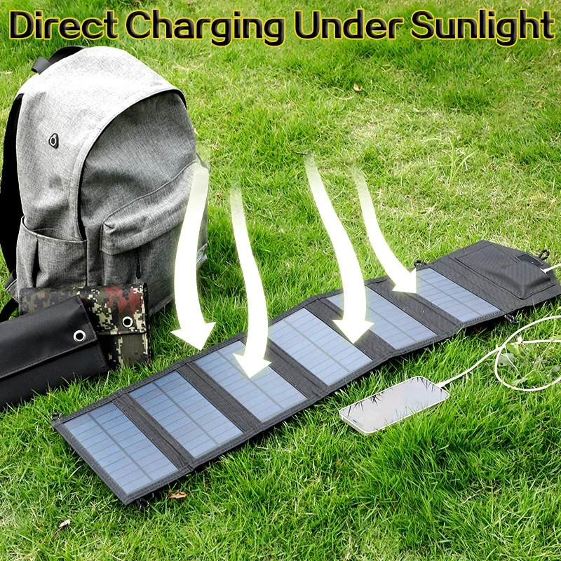 แผงชาร์จพลังงานแสงอาทิตย์แบบพั - Usb Charger Dynamo บทวิจารณ์และราคา