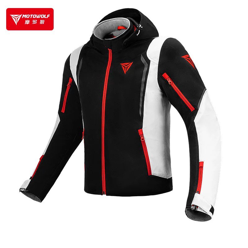เสื้อแจ็คเก็ตมอเตอร์ไซค์ MOTOW - Cycling Commute Jacket บทวิจารณ์และราคา