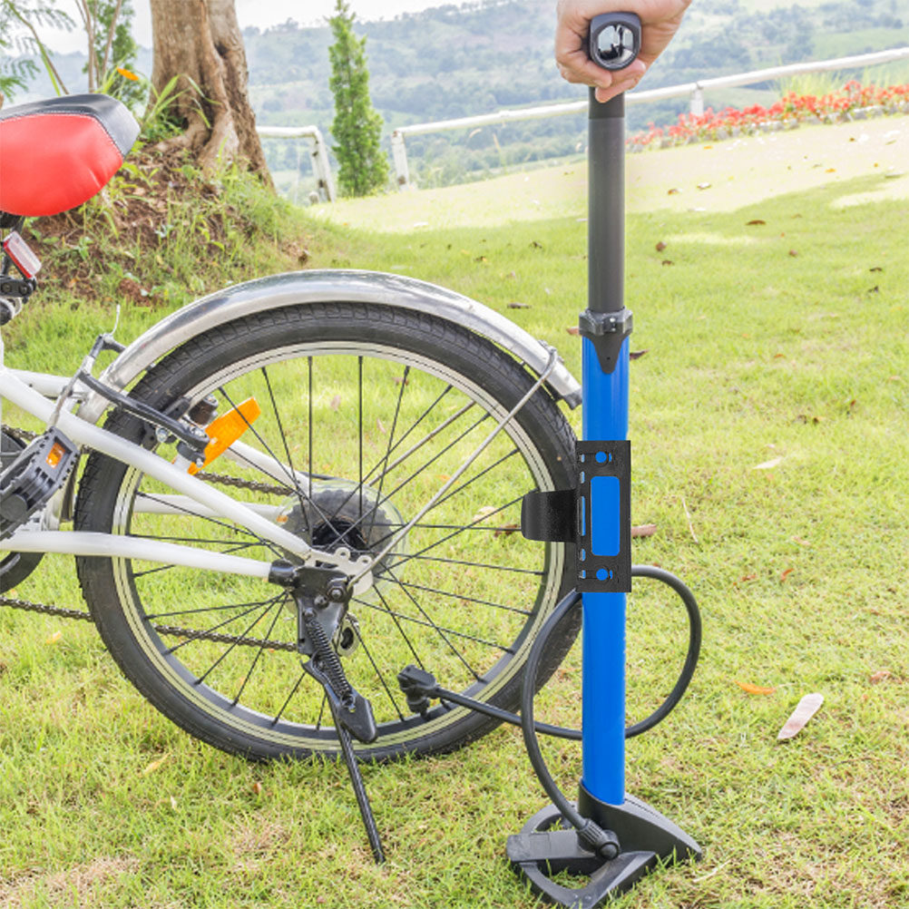 ที่ยึดปั๊มลมจักรยานแบบพกพา คลิ - Bike Pump Frame Mount บทวิจารณ์และราคา