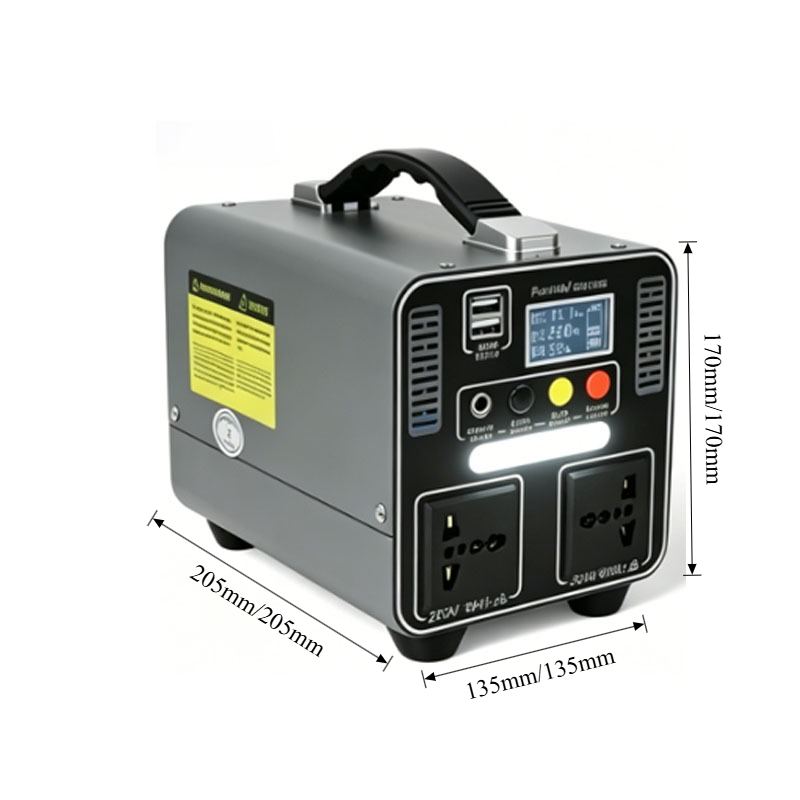 สถานีไฟฟ้าพกพา 300W 166.5Wh/33 - Usb Charger Dynamo บทวิจารณ์และราคา