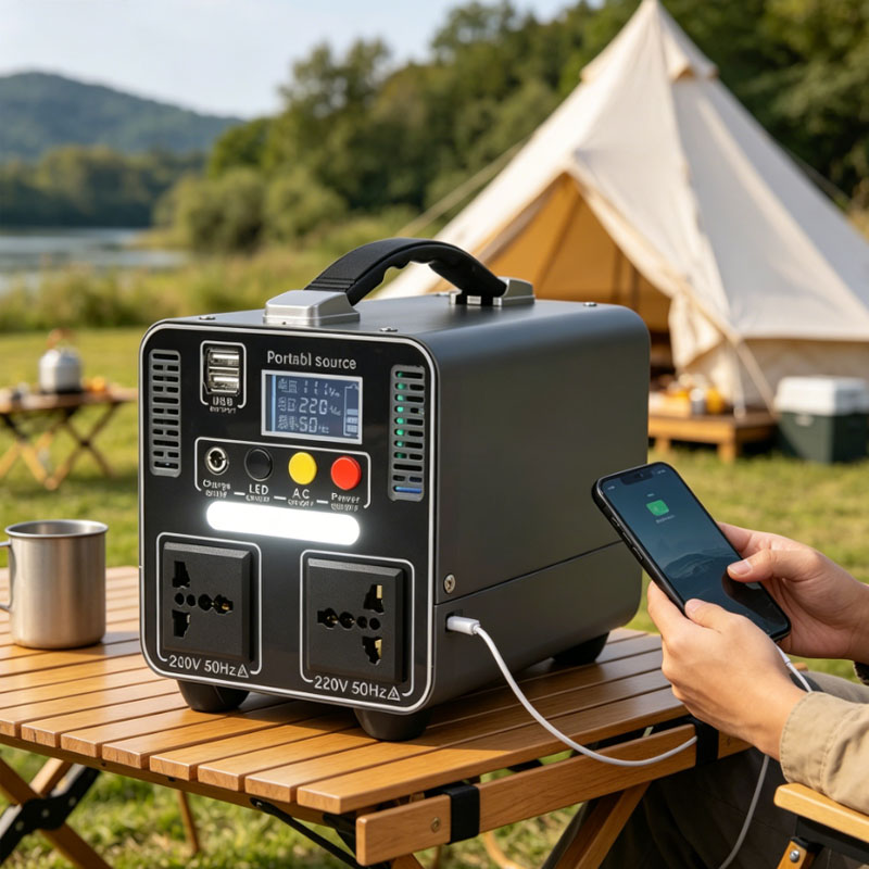 สถานีไฟฟ้าพกพา 300W 166.5Wh/33 - Usb Charger Dynamo บทวิจารณ์และราคา