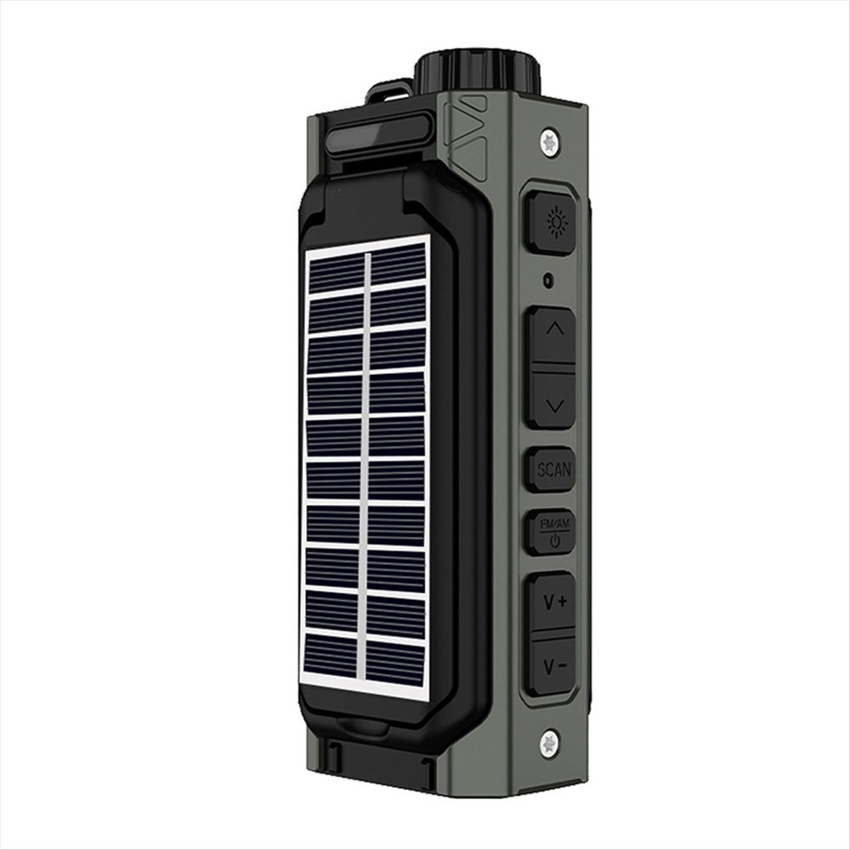 A26Z วิทยุพลังงานแสงอาทิตย์แบบ - Usb Charger Dynamo บทวิจารณ์และราคา