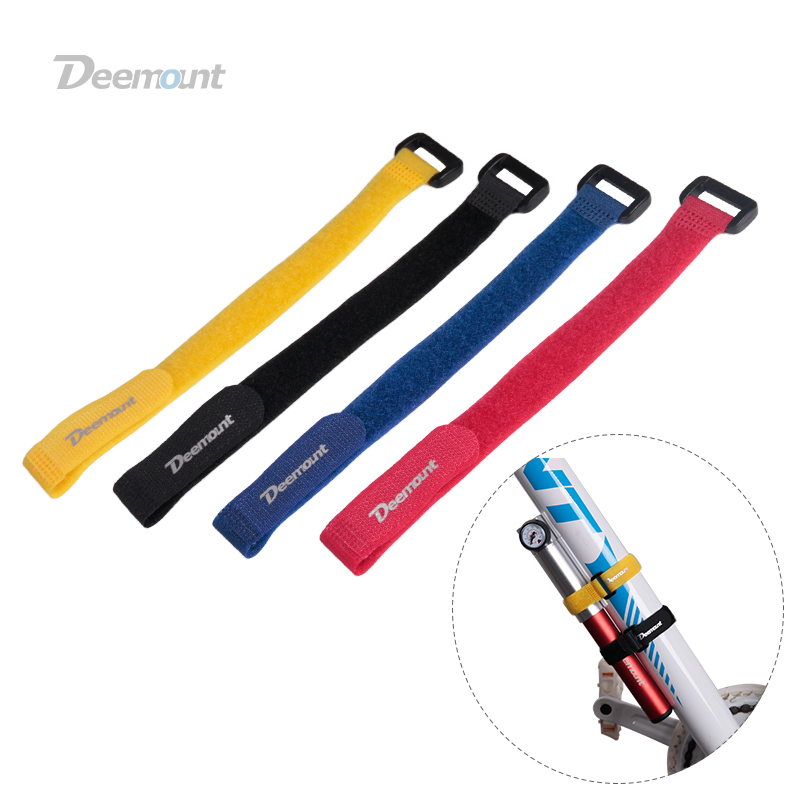Deemount จักรยาน4PCS Nylon Hoo - Bike Pump Frame Mount บทวิจารณ์และราคา