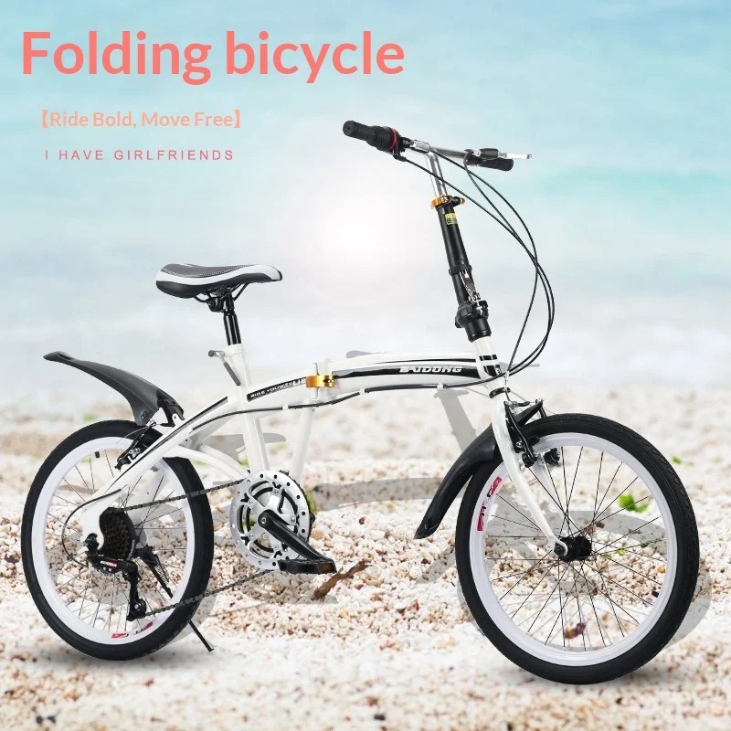 จักรยานพับได้ขนาด 20 นิ้ว - ขน - Commuting With Bike บทวิจารณ์และราคา