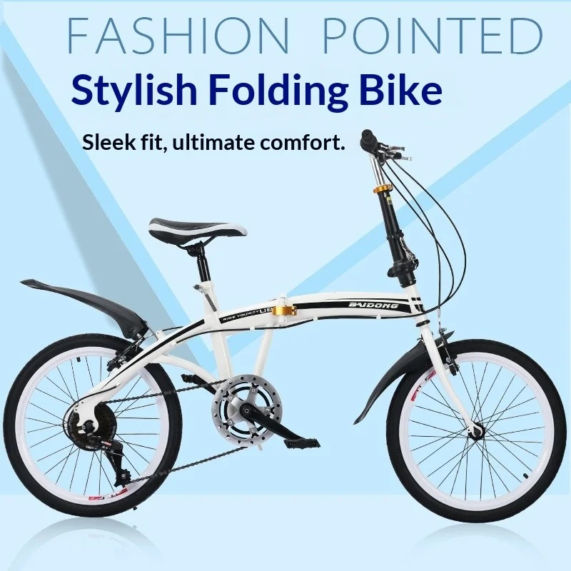 จักรยานพับได้ขนาด 20 นิ้ว - ขน - Commuting With Bike บทวิจารณ์และราคา
