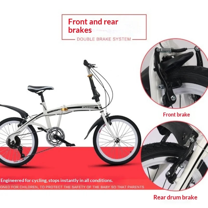 จักรยานพับได้ขนาด 20 นิ้ว - ขน - Commuting With Bike บทวิจารณ์และราคา