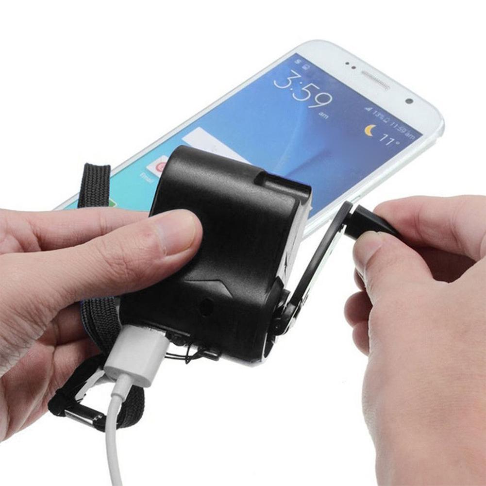 เครื่องชาร์จ USB แบบมือหมุนฉุก - Usb Charger Dynamo บทวิจารณ์และราคา