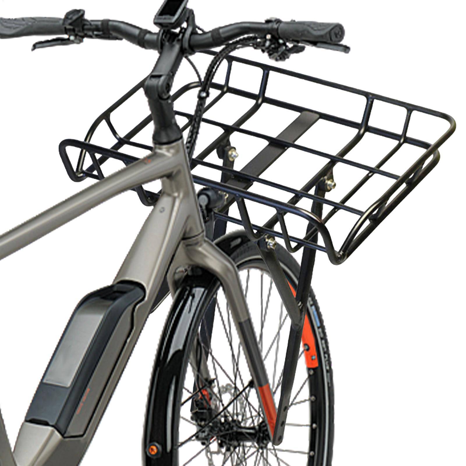 ตะกร้าจักรยานหน้าแบบถอดเร็ว ตะ - Commuting With Road Bike บทวิจารณ์และราคา
