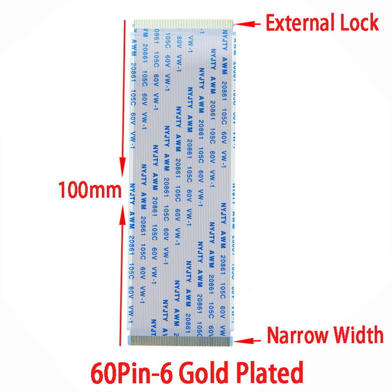 สายเคเบิล FFC แบบปรับแต่งความก - Cable Lock Flexible บทวิจารณ์และราคา