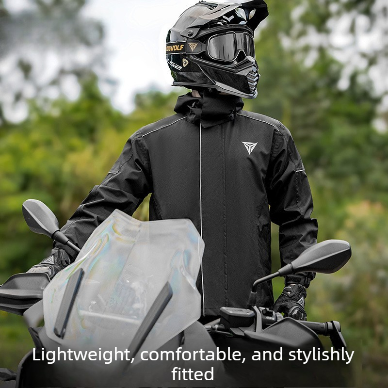 ชุดกันฝนสำหรับมอเตอร์ไซค์ เสื้ - Cycling Commute Pants บทวิจารณ์และราคา