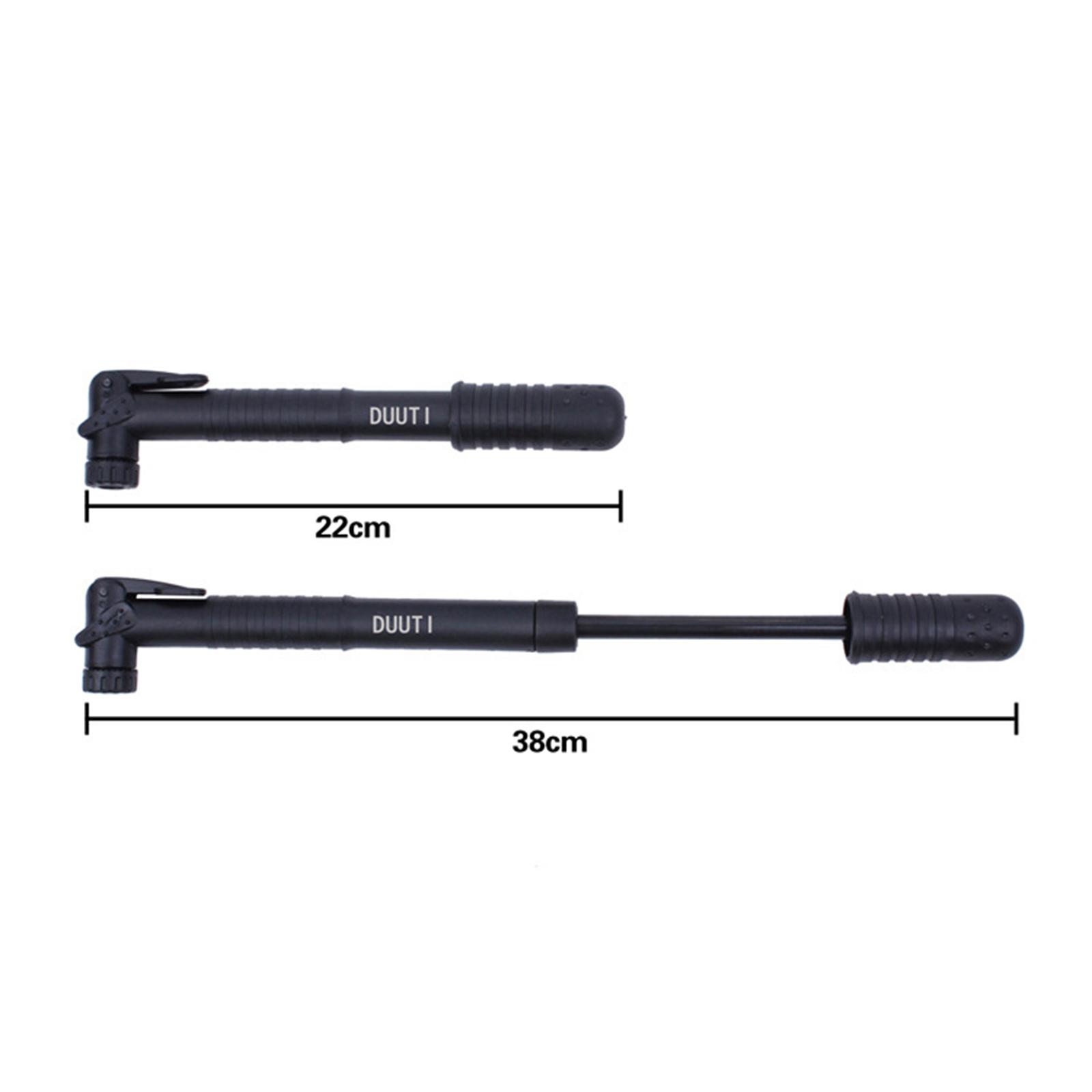 เครื่องสูบลมยางแบบวาล์วคู่ขนาด - Bike Pump Frame Mount บทวิจารณ์และราคา