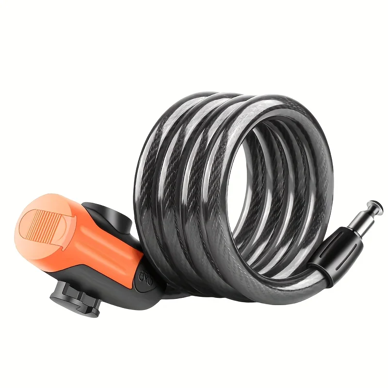 1SET สายล็อคจักรยานแบบมีกุญแจเ - Cable Lock Flexible บทวิจารณ์และราคา