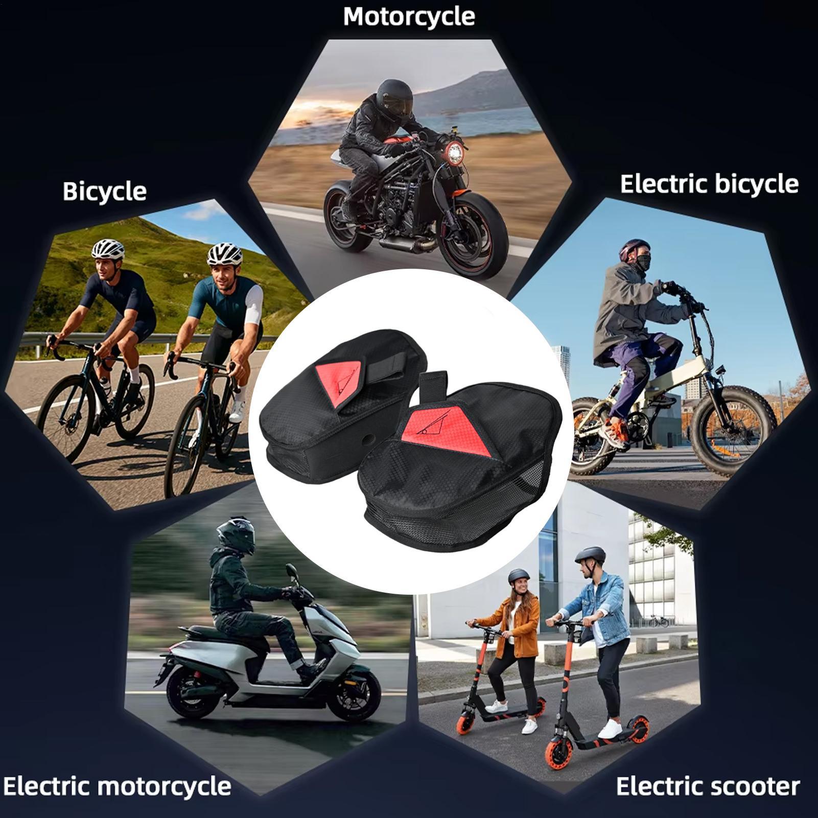 ถุงมือป้องกันลมแบบตาข่ายระบายอ - Cycling Commute Distance บทวิจารณ์และราคา