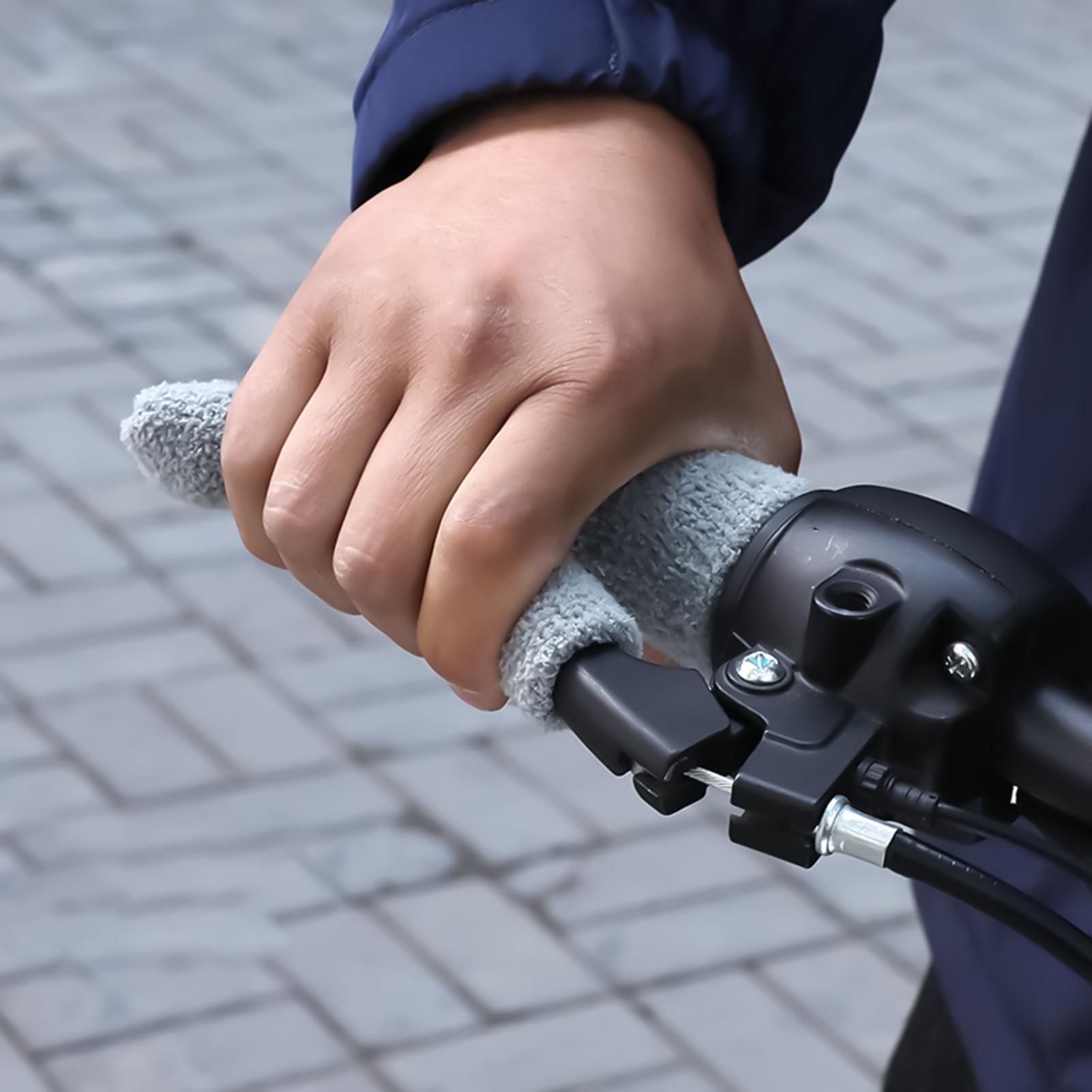 ปลอกหุ้มแฮนด์มอเตอร์ไซค์แบบยืด - Winter Cycling Commute บทวิจารณ์และราคา
