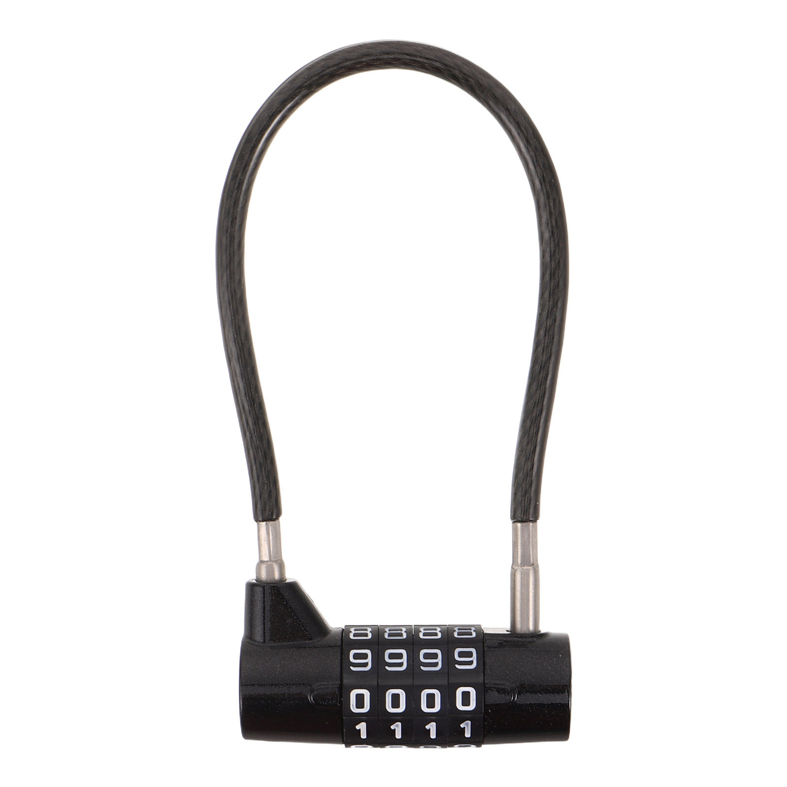 กุญแจล็อคสายเคเบิลแบบตั้งรหัสไ - Cable Lock Flexible บทวิจารณ์และราคา