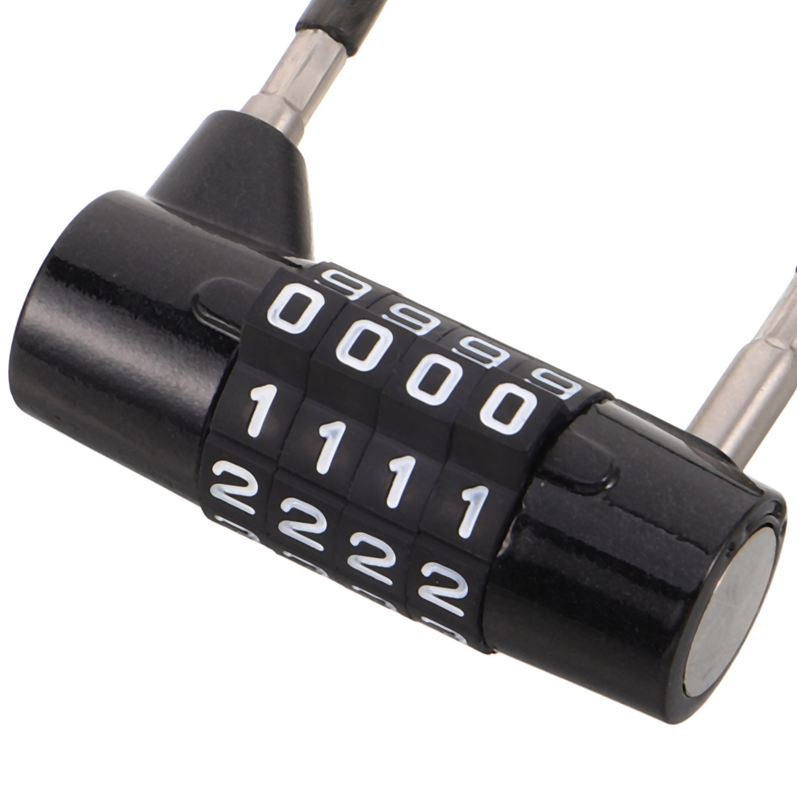 กุญแจล็อคสายเคเบิลแบบตั้งรหัสไ - Cable Lock Flexible บทวิจารณ์และราคา