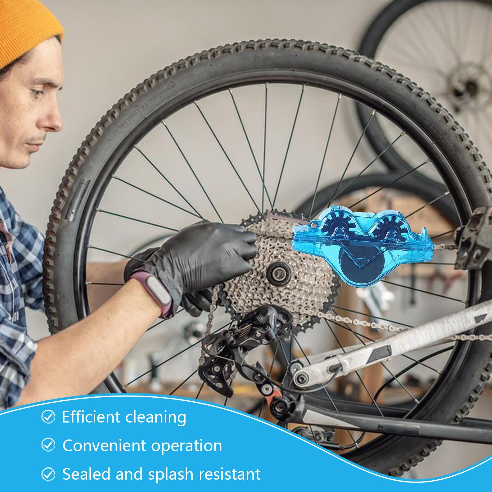 ชุดทำความสะอาดโซ่จักรยานพร้อมอ - Grease Waterproof Bike บทวิจารณ์และราคา