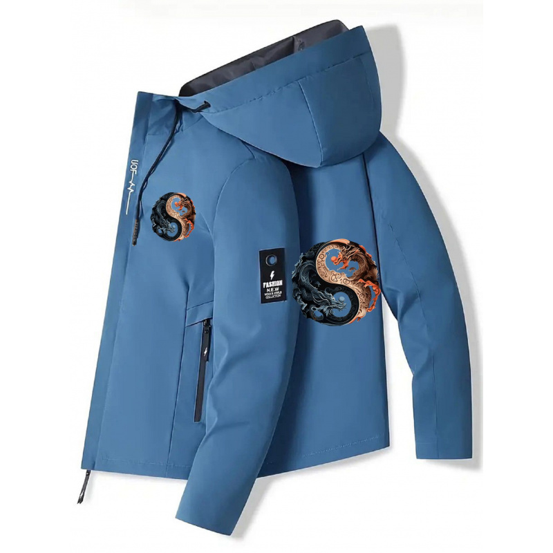 เสื้อแจ็คเก็ตมีฮู้ดสำหรับผู้ชา - Cycling Commute Jacket บทวิจารณ์และราคา