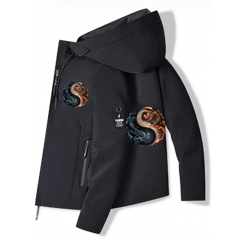 เสื้อแจ็คเก็ตมีฮู้ดสำหรับผู้ชา - Cycling Commute Jacket บทวิจารณ์และราคา