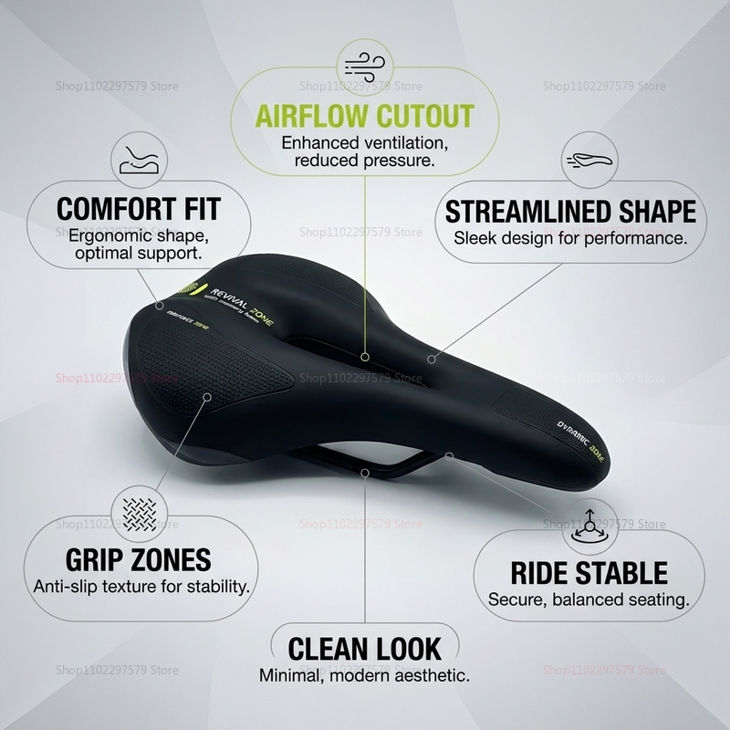 2026 แผ่นรองนั่งจักรยานทั่วไป  - Commuting On Road Bike บทวิจารณ์และราคา