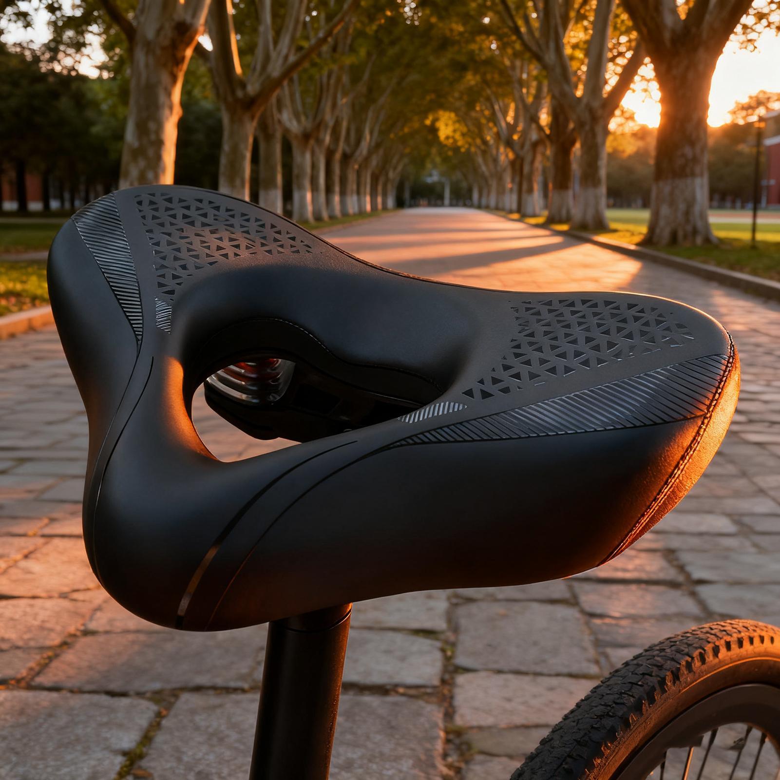 เบาะรองนั่งจักรยานดูดซับแรงกระ - Cycling Commute Distance บทวิจารณ์และราคา