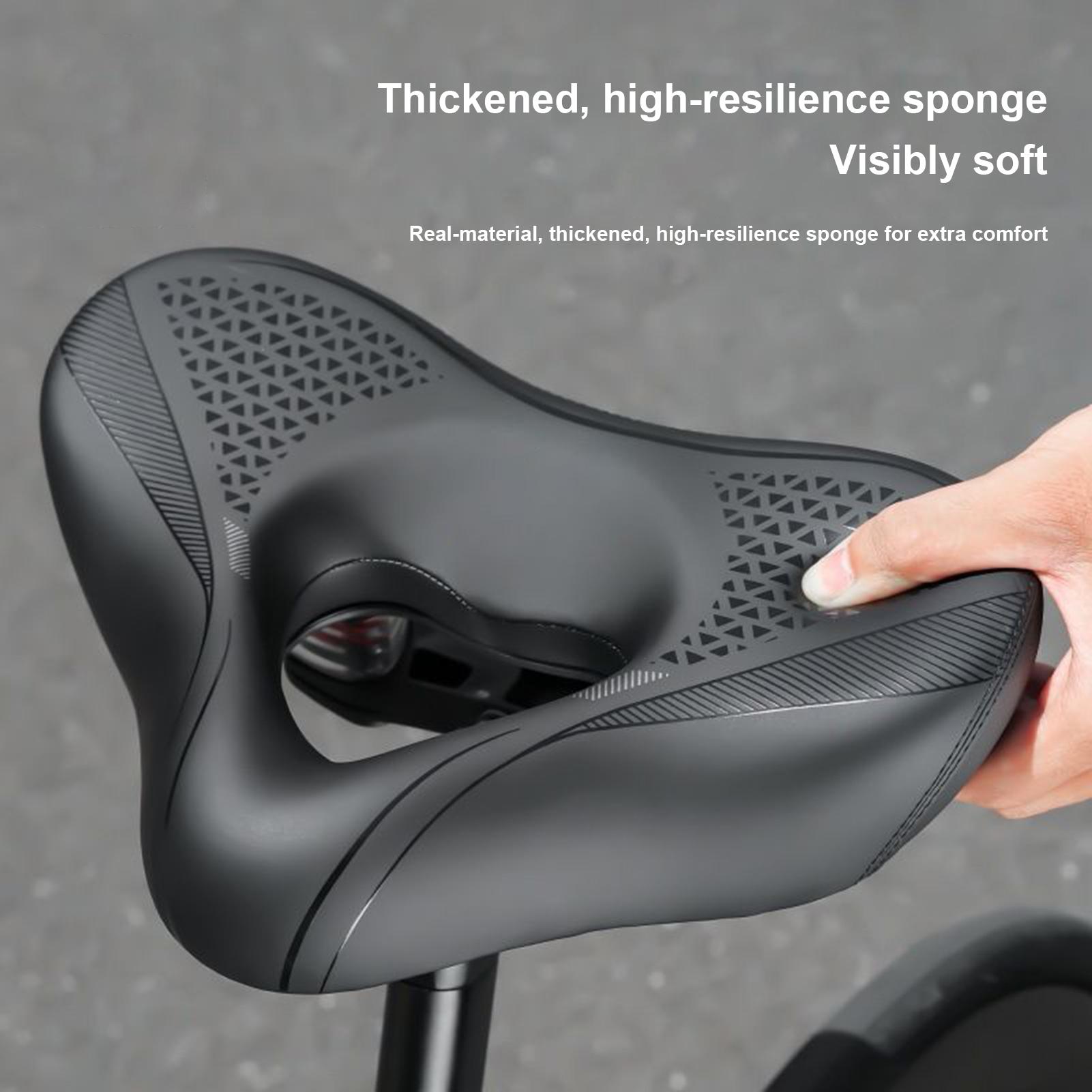 เบาะรองนั่งจักรยานดูดซับแรงกระ - Cycling Commute Distance บทวิจารณ์และราคา