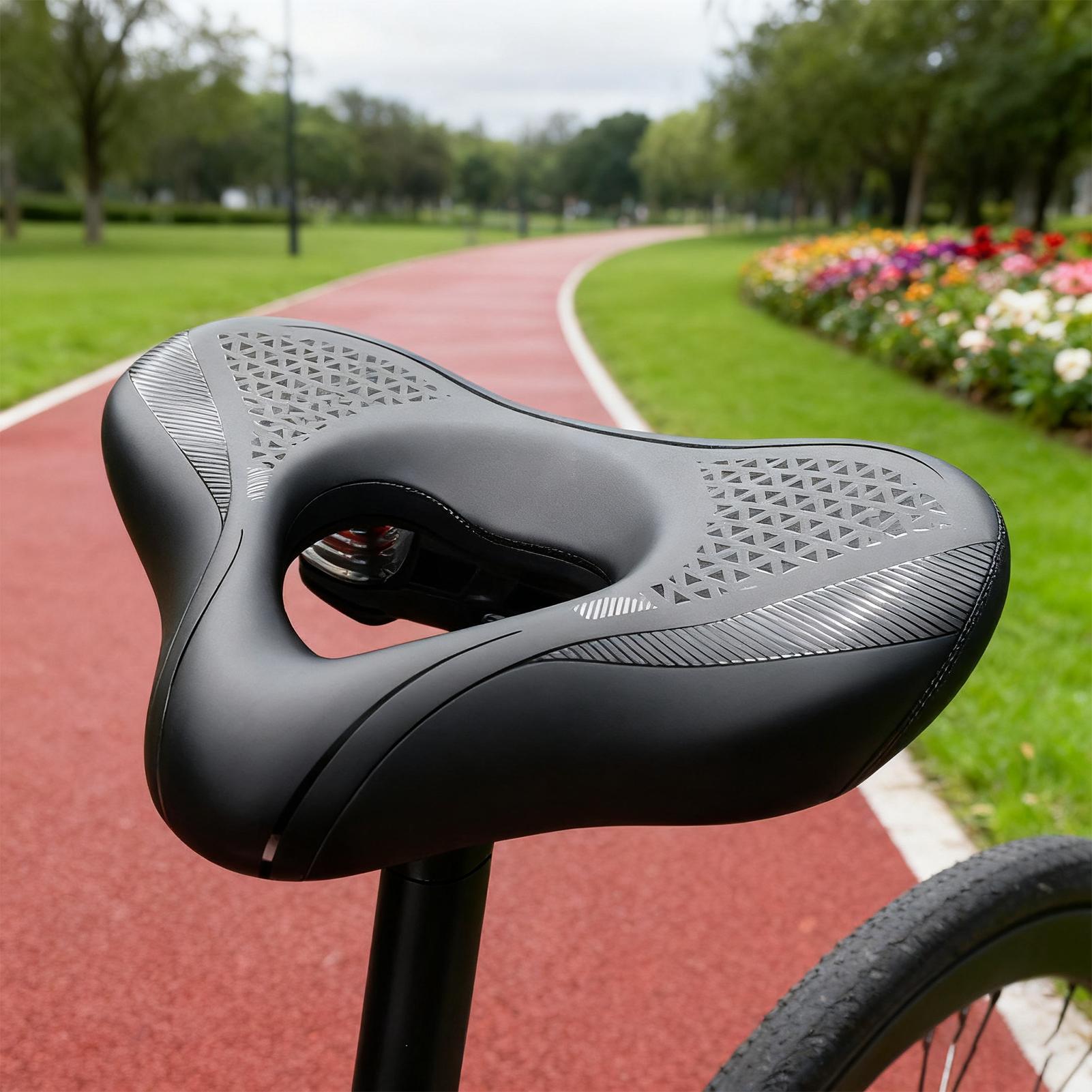 เบาะรองนั่งจักรยานดูดซับแรงกระ - Cycling Commute Distance บทวิจารณ์และราคา