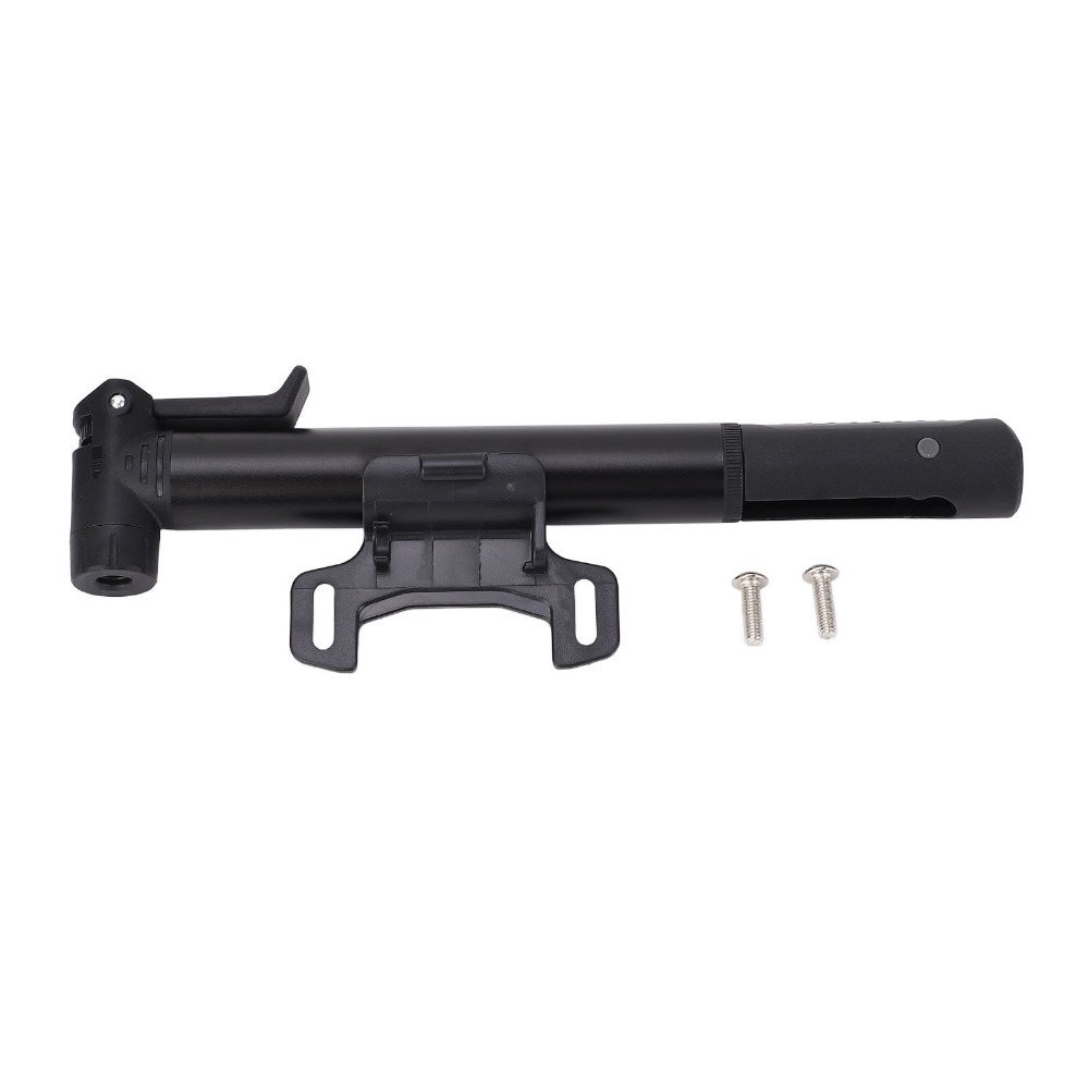 ปั๊มลมจักรยานแบบพกพา อลูมิเนีย - Bike Pump Frame Mount บทวิจารณ์และราคา