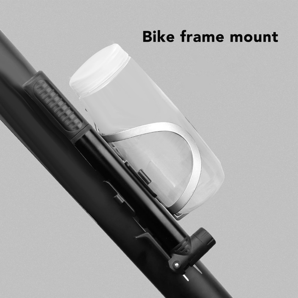 ปั๊มลมจักรยานแบบพกพา อลูมิเนีย - Bike Pump Frame Mount บทวิจารณ์และราคา