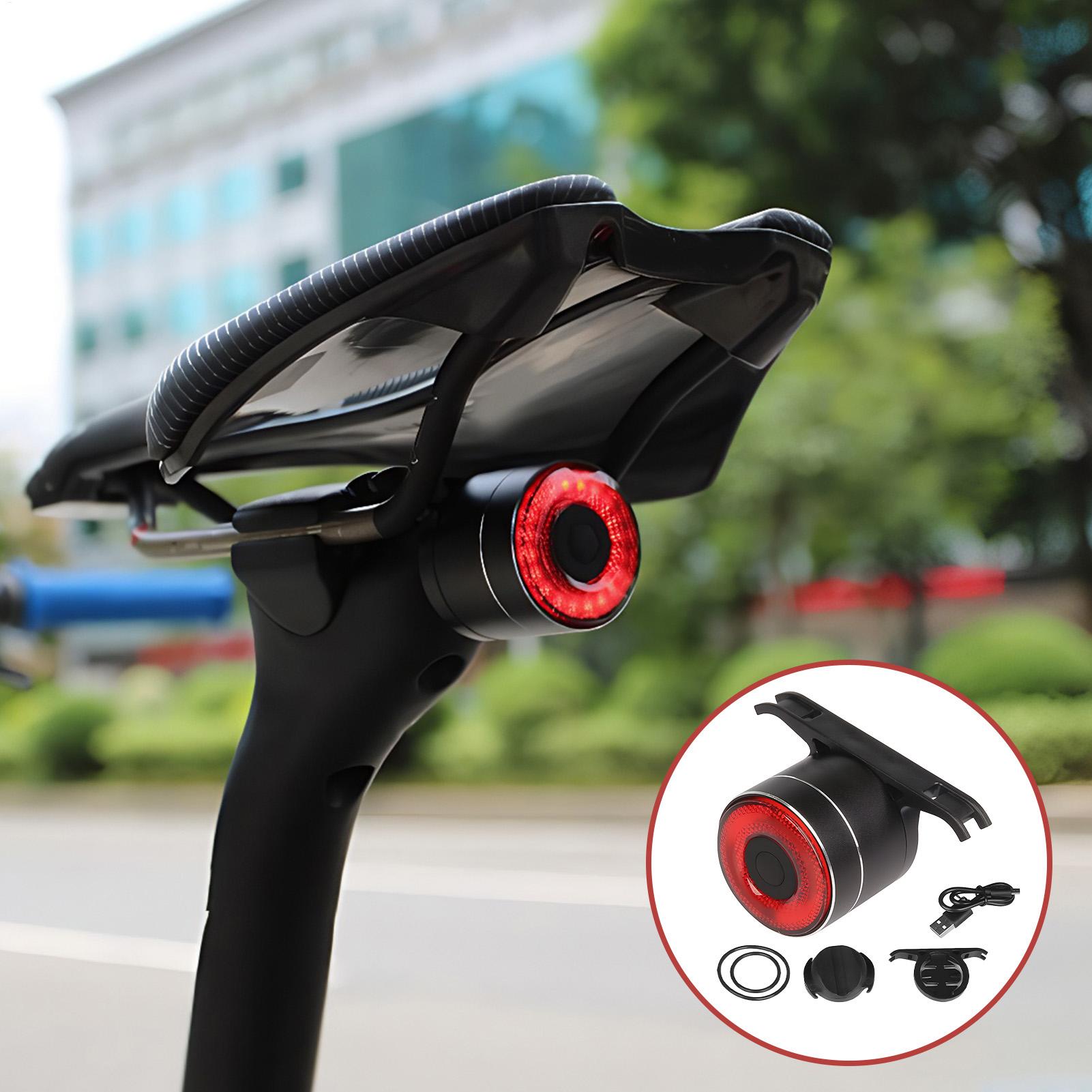 ไฟท้ายจักรยานอัจฉริยะ ไฟท้ายจั - Commuting With Road Bike บทวิจารณ์และราคา
