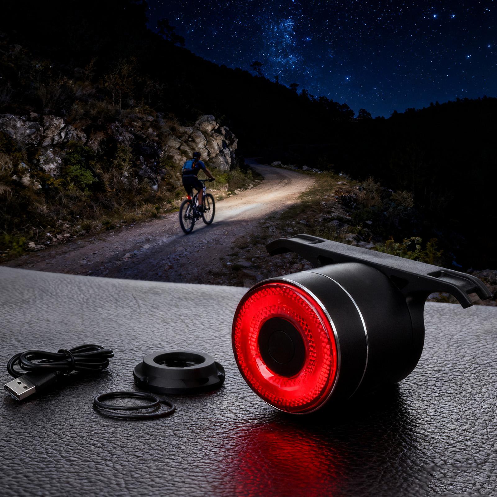 ไฟท้ายจักรยานอัจฉริยะ ไฟท้ายจั - Commuting With Road Bike บทวิจารณ์และราคา