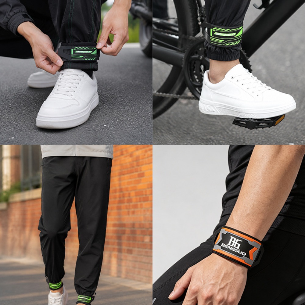 สายรัดขาเสื้อผ้าป้องกันการลื่น - Cycling Commute Pants บทวิจารณ์และราคา