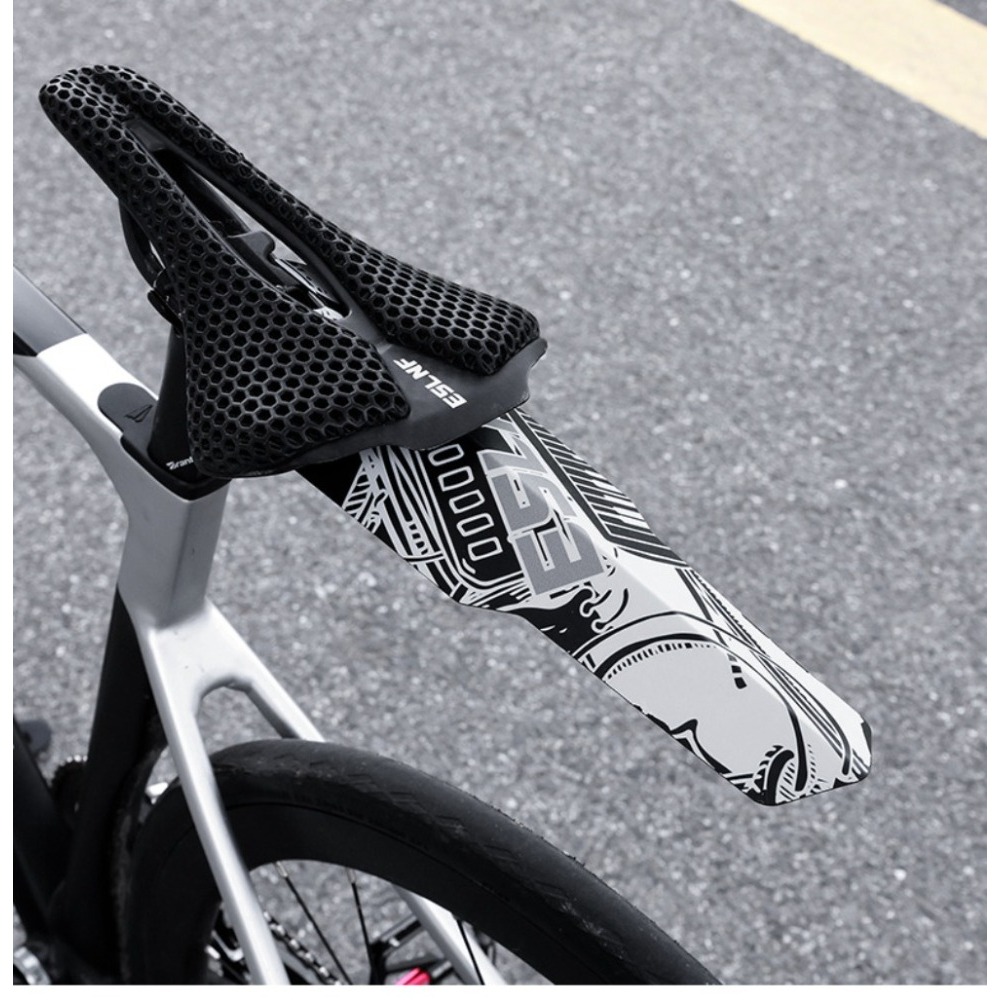 บังโคลนจักรยานแบบพกพา ดีไซน์เฉ - Commuting On Road Bike บทวิจารณ์และราคา