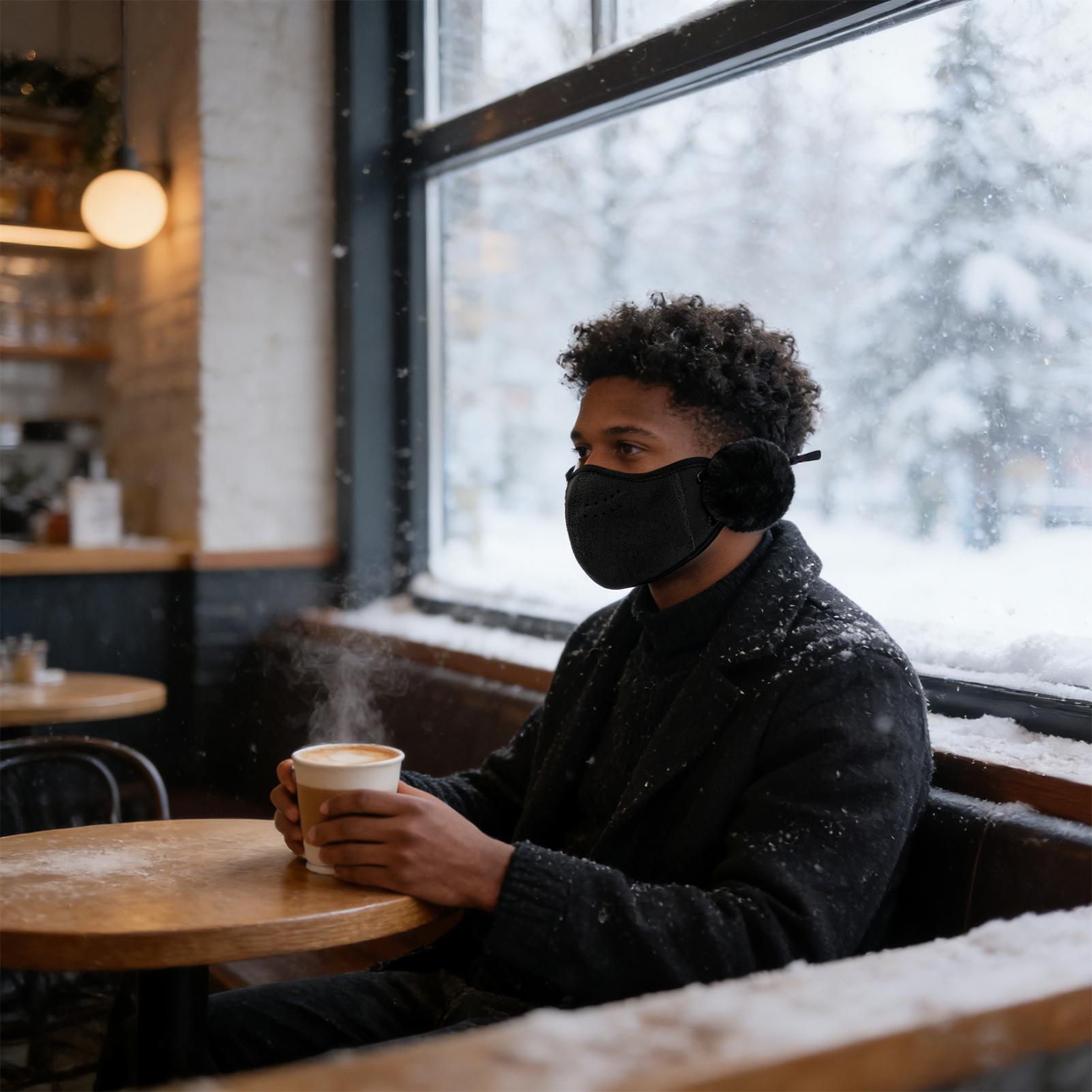 ผ้าปิดหน้าแบบหนา ป้องกันลม พร้ - Winter Cycling Commute บทวิจารณ์และราคา