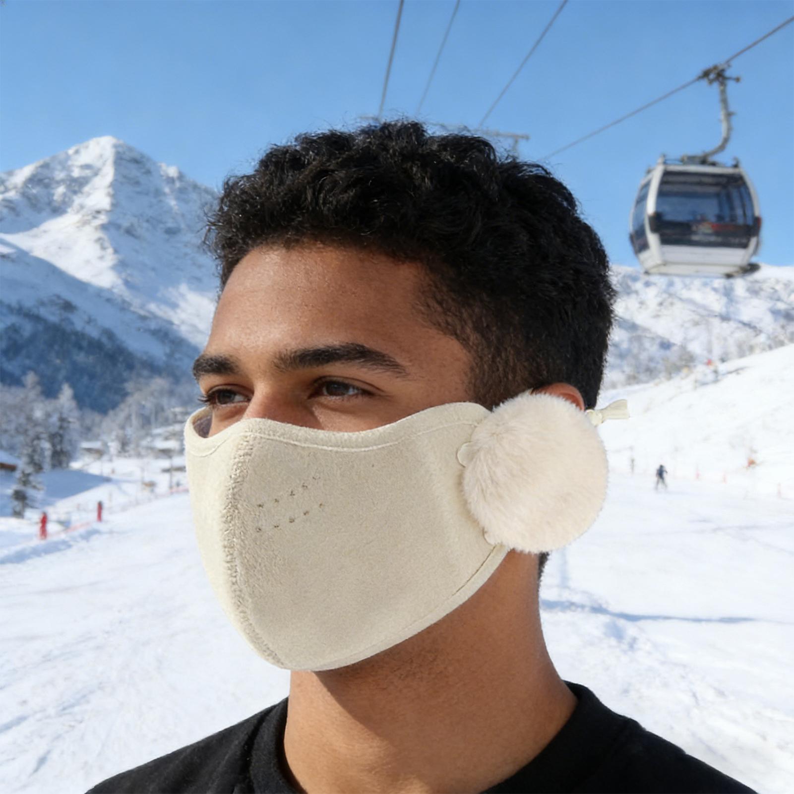 ผ้าปิดหน้าแบบหนา ป้องกันลม พร้ - Winter Cycling Commute บทวิจารณ์และราคา